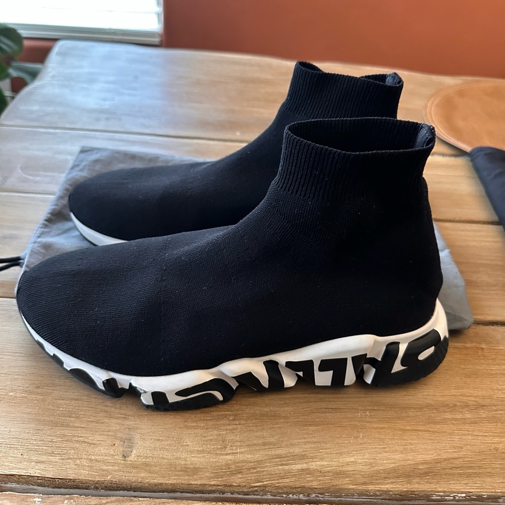 Balenciaga Knit Sock Sneaker